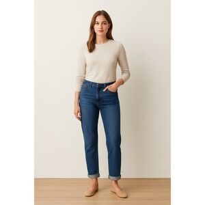 Jessica Simpson‎ Rolled Crop Skinny Jeans Women's Size 6/28 Denim